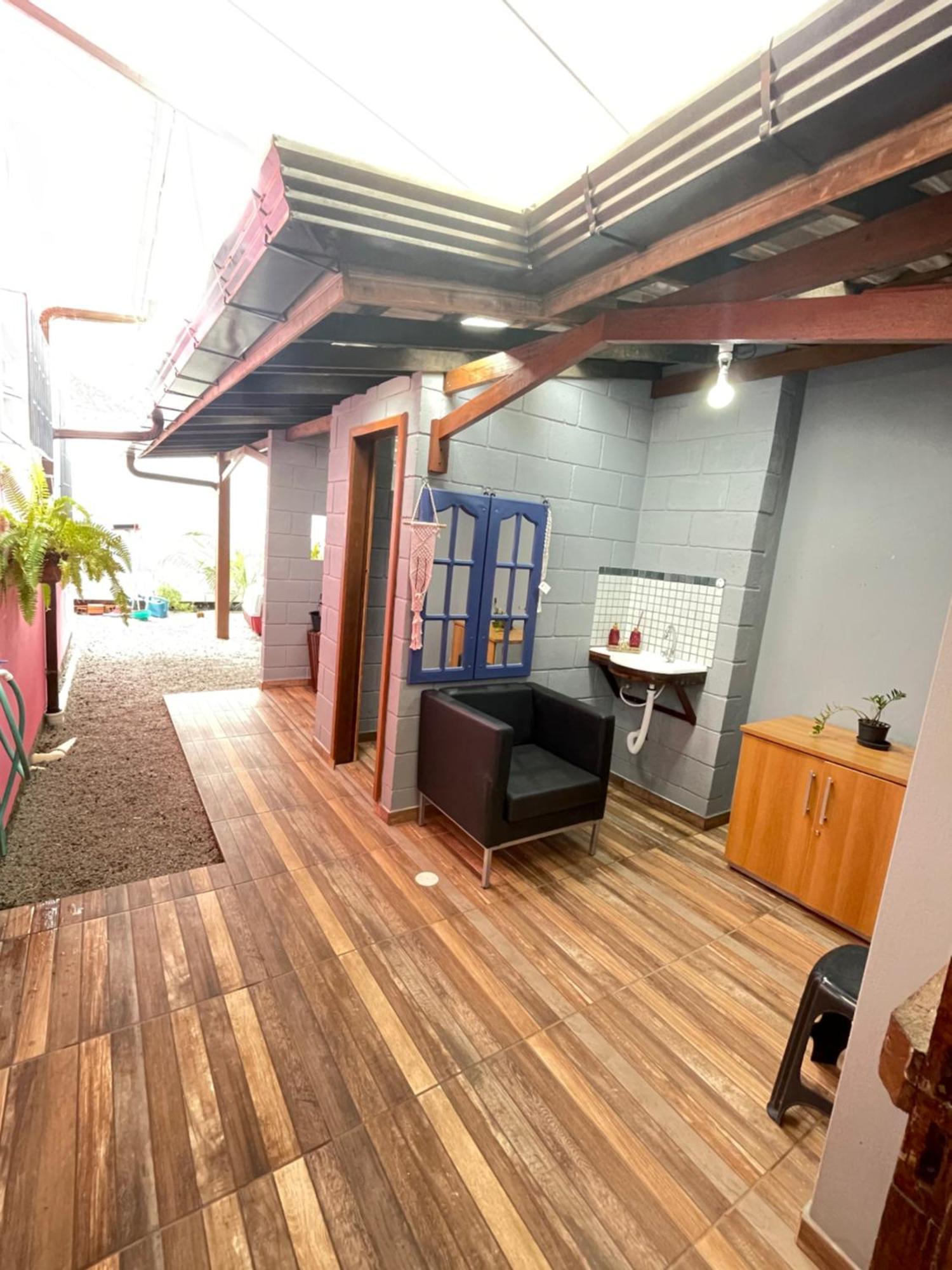 Вилла Residencia Gramal Do Campeche Флорианополис Экстерьер фото