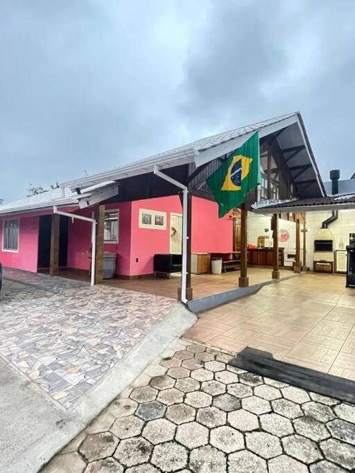 Вилла Residencia Gramal Do Campeche Флорианополис Экстерьер фото